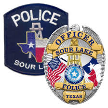 Sour Lake Police Department logo, courtesy image