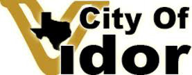 City of Vidor logo