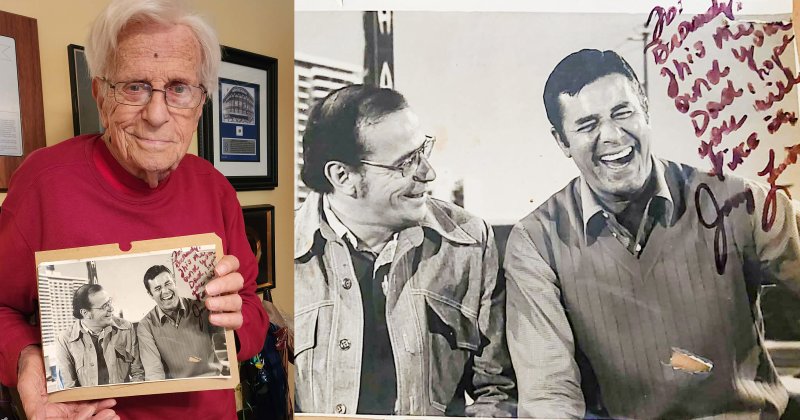 Al Caldwell and Jerry Lewis