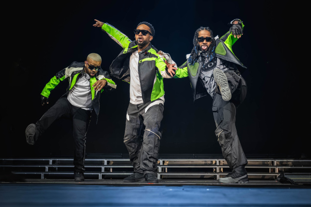 B2K (Photo by Chad Cooper)