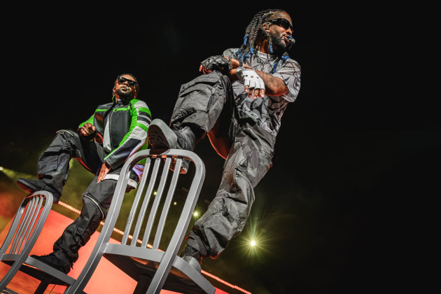 B2K (Photo by Chad Cooper)