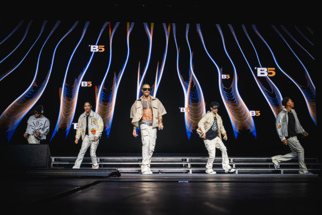 B5 (Photo by Chad Cooper)