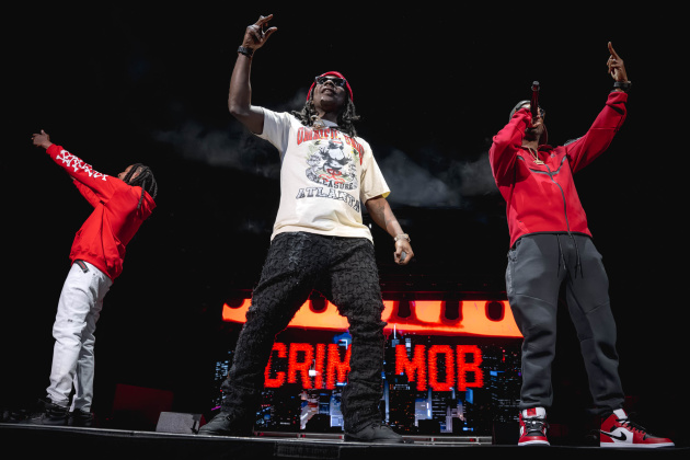 Crime Mob (Photo by Chad Cooper)