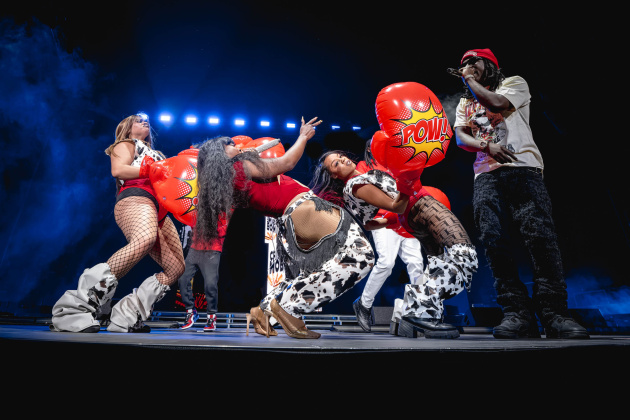 Crime Mob (Photo by Chad Cooper)
