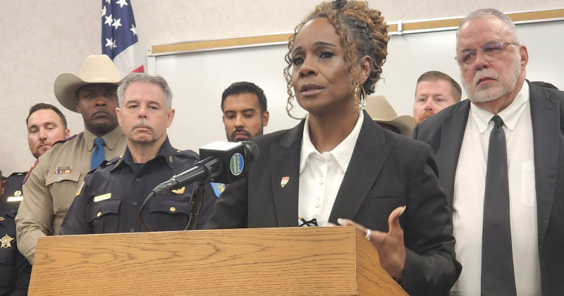 ‘I don’t want you to think I don’t care about this community, but I’m tired of people getting shot,’ Jefferson County Sheriff Zena Stephens says of Southeast Texas violent crime.