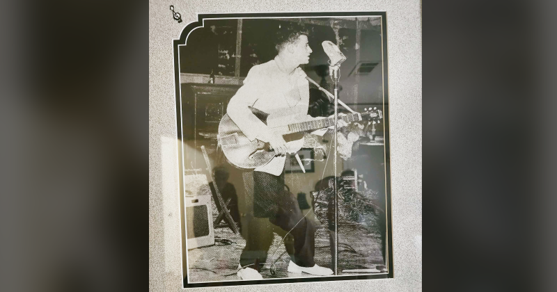 Al Caldwell in his rock ‘n’ roll days