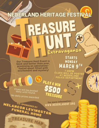 Event flyer, courtesy image.