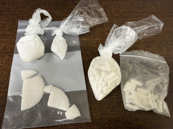 During the warrant execution, detectives reportedly located 16 grams of crack cocaine, 28 grams of powder cocaine, and 40 grams of suspected Alprazolam (Xanax) tablets inside the residence, reported BPD.