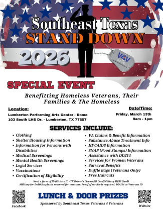 Event flyer, courtesy image.