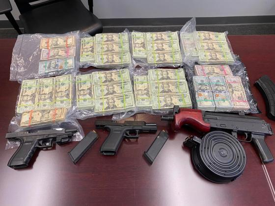 Jefferson County Sheriff's Office April 14 drug bust, courtesy image.