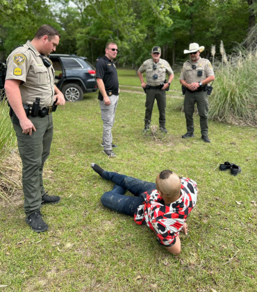 April 12, multiple law enforcement agencies were involved in a pursuit that ended in Newton County, reported Jasper County Sheriff Chuck Havard.