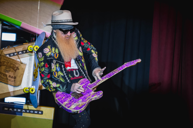 ZZ Top (Photo by Chad Cooper)