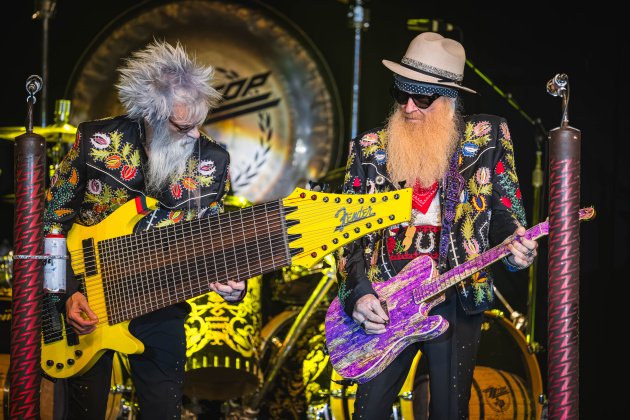 ZZ Top (Photo by Chad Cooper)