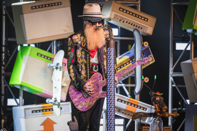 ZZ Top (Photo by Chad Cooper)