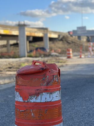 Contractors will begin demolition of the FM 365 overpass at approximately 8 p.m. Friday, April 17, and continue through 5 a.m. Monday, April 20.