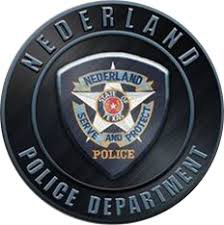 Nederland Police Department logo, courtesy photo.