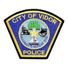 Vidor Police Department logo, courtesy image.