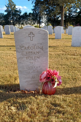 Bolen's grave