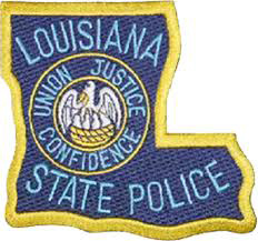 Louisiana State Police logo, courtesy image.
