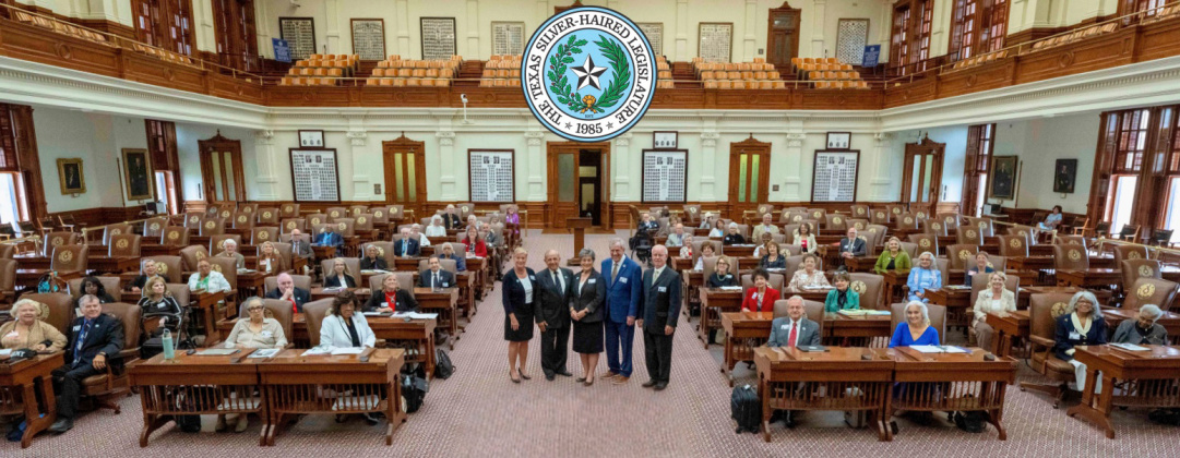 Members of the Texas Silver-Haired Legislature, courtesy image.