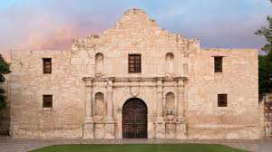 The Alamo monument, courtesy image.
