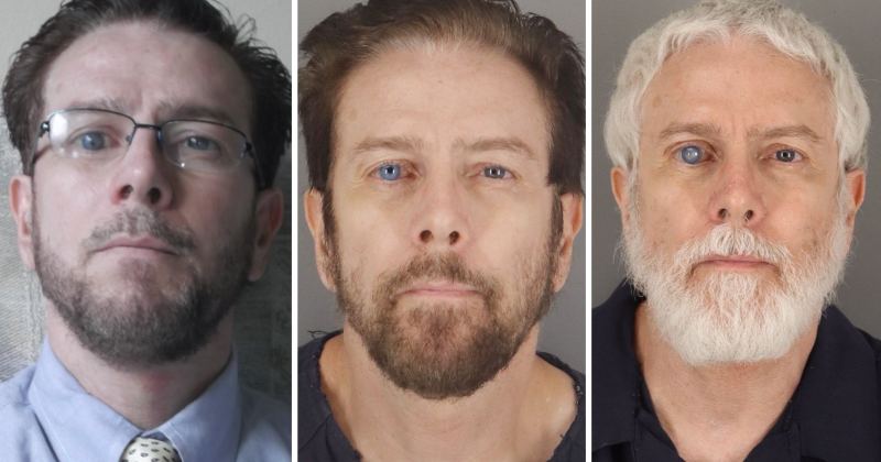 Bordages (before), Bordages (arrested), Bordages (now)