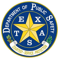 Texas Department of Public Safety logo, courtesy image.