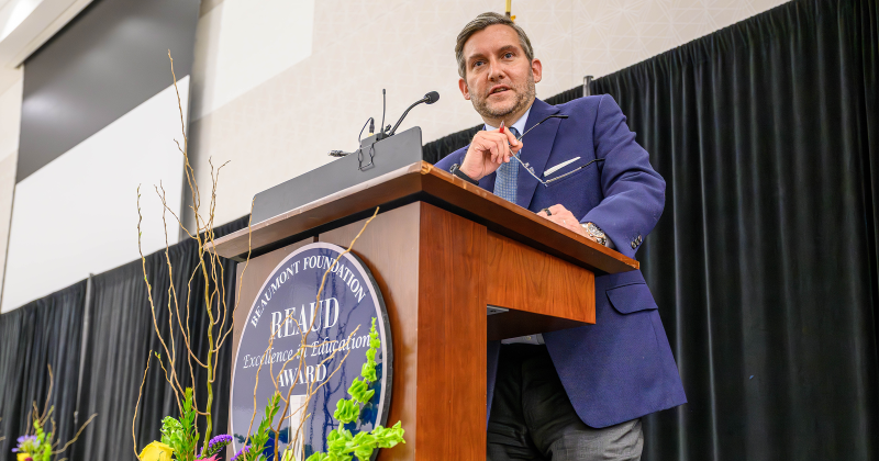 Reagan Reaud, Beaumont Foundation of America Board Chairman