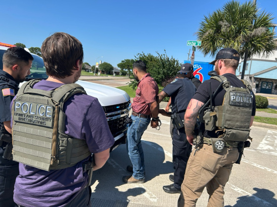 Task Force conducted 32 traffic stops, made five arrests, served one felony warrant and seized one firearm on May 13.