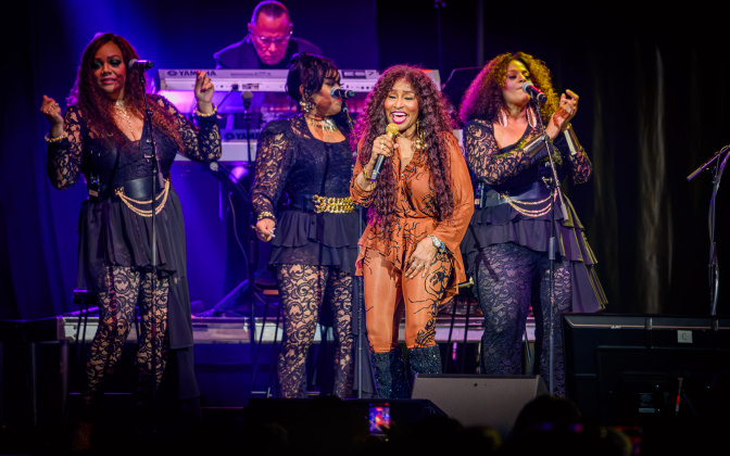 Chaka Khan (Photo by Chad Cooper)