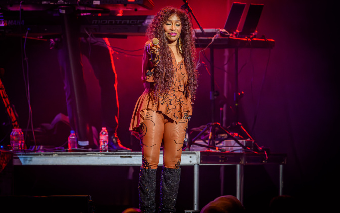 Chaka Khan (Photo by Chad Cooper)