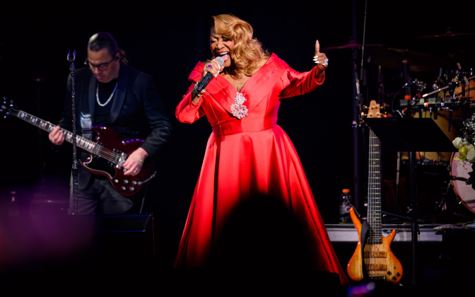 Patti Labelle (Photo by Chad Cooper)