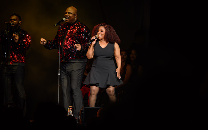 Stephanie Mills (Photo by Chad Cooper)