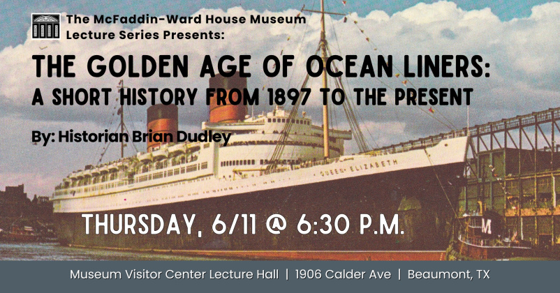 Event photo, courtesy of McFaddin-Ward House Museum. 