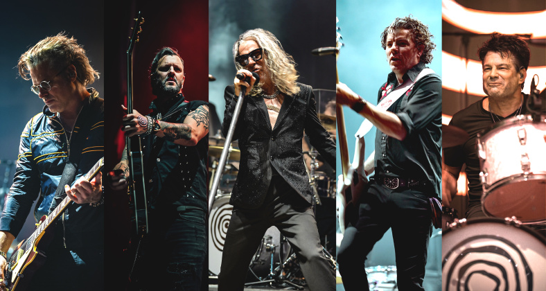 Collective Soul: Dean Roland, Jesse Triplett, Ed Roland, Will Turpin and Johnny Rabb (Courtesy of Collective Soul)