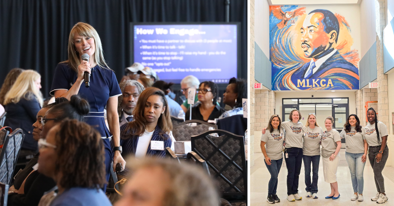 BISD Superintendent Sandi Massey reveals district-wide changes to community partners and parents