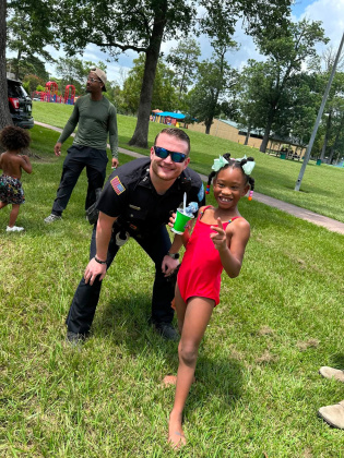 BPD welcomes families to Rogers Park