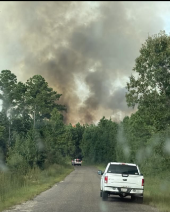 Jasper County fire