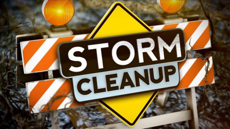Storm cleanup