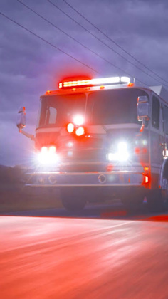 Fire truck lights 