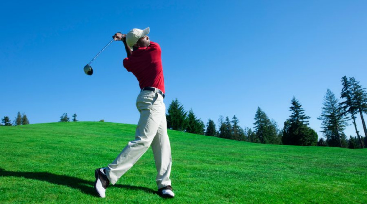 Golf swing 